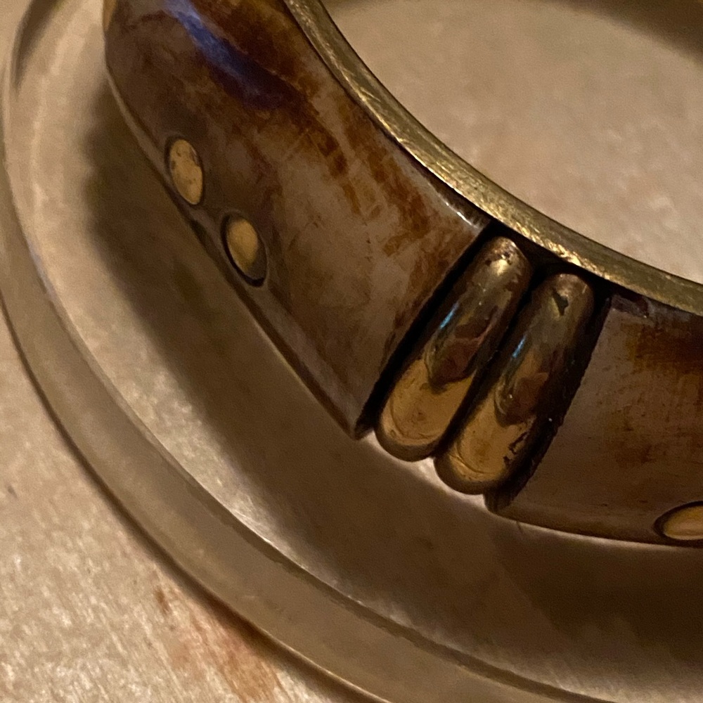 Vintage Tribal Bangle - Picture 2 of 7